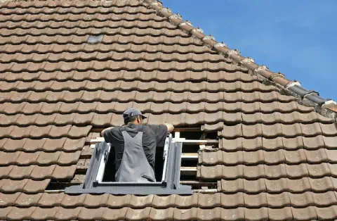 Pose de velux à Génissac